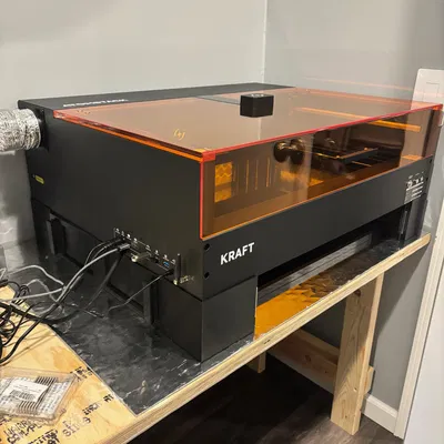 AtomStack Kraft Riser – Bộ kê nâng & panel che cho máy laser AtomStack