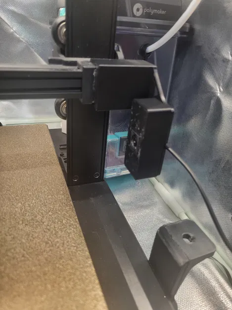 Ngàm gắn camera Logitech B525 cho Creality Ender 3 V3 SE - Image 1