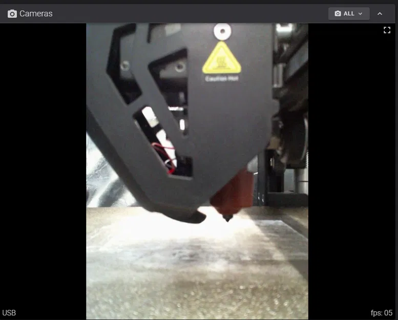 Ngàm gắn camera Logitech B525 cho Creality Ender 3 V3 SE - Image 2