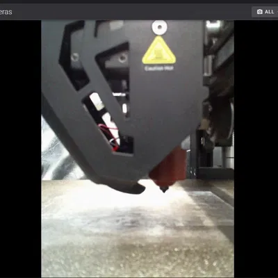 Ngàm gắn camera Logitech B525 cho Creality Ender 3 V3 SE