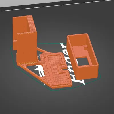 Ngàm gắn camera Logitech B525 cho Creality Ender 3 V3 SE