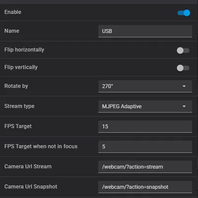 Ngàm gắn camera Logitech B525 cho Creality Ender 3 V3 SE