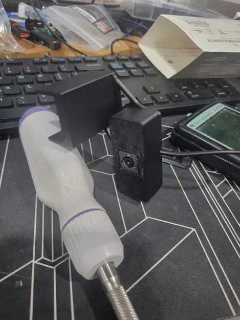 Ngàm gắn camera Logitech B525 cho Creality Ender 3 V3 SE - Image 6