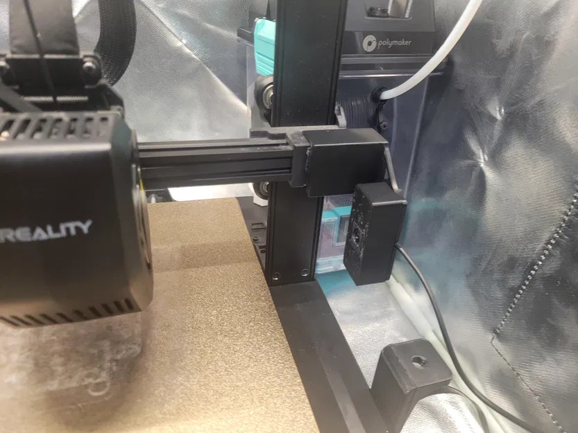 Ngàm gắn camera Logitech B525 cho Creality Ender 3 V3 SE - Image 10