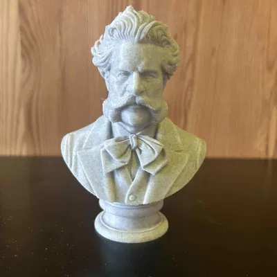 Johann Strauss II – Bust