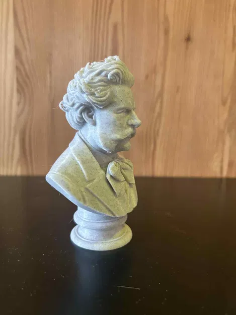 Johann Strauss II – Bust - Image 3