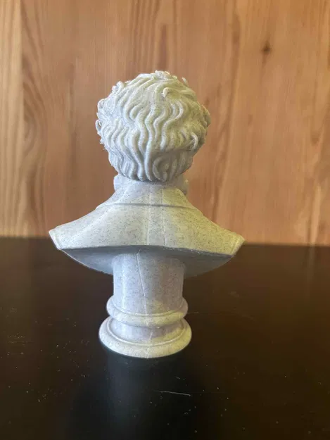 Johann Strauss II – Bust - Image 4