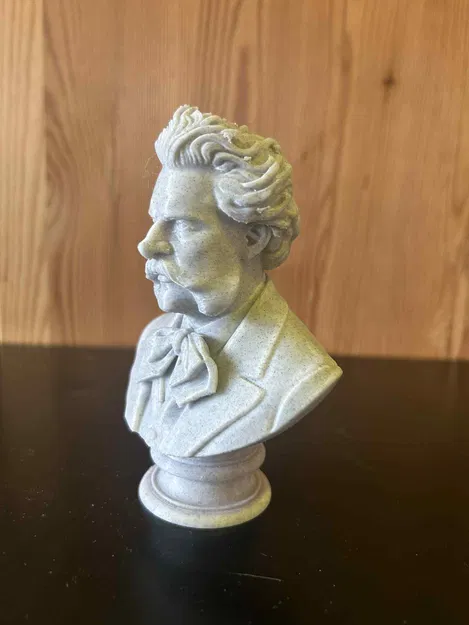 Johann Strauss II – Bust - Image 5