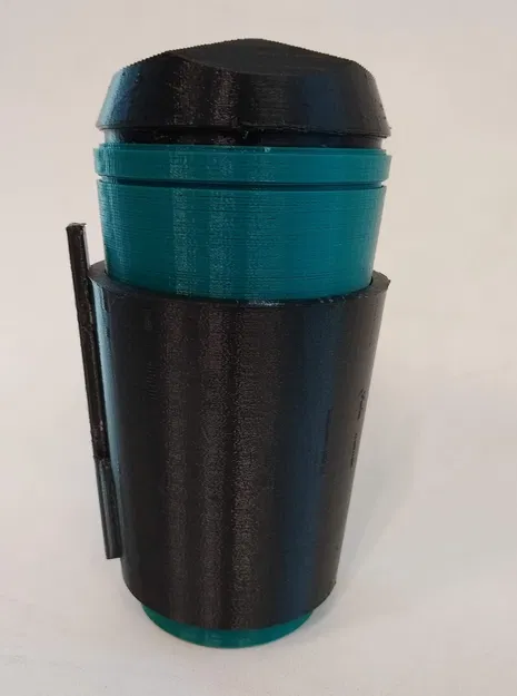 Bình Thermo Cà Phê Kèm Muỗng Nam Châm - Image 2