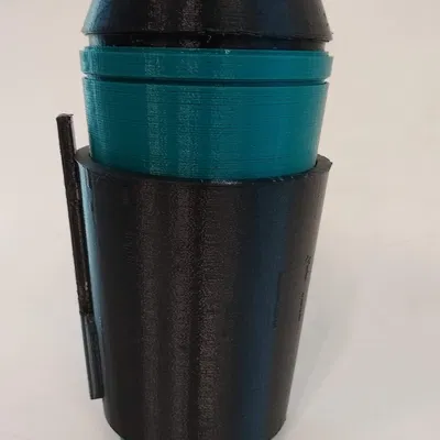 Bình Thermo Cà Phê Kèm Muỗng Nam Châm