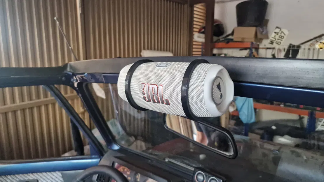 Giá đỡ JBL Charge 5 cho Suzuki Samurai/Santana 1985 - Image 1