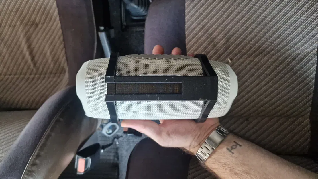 Giá đỡ JBL Charge 5 cho Suzuki Samurai/Santana 1985 - Image 4