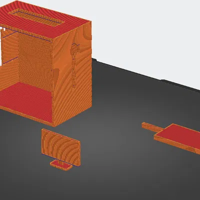 Tivi thu vào (Einfahrbarer Fernseher)