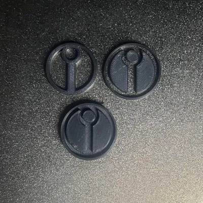 Biểu Tượng Đế Chế T'au (T'au Empire) – Warhammer 40k Faction Regalia