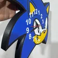 Relogio sonic – Đồng hồ Sonic treo tường - Thumbnail 2