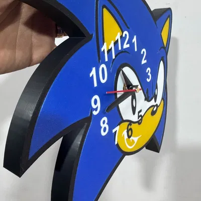 Relogio sonic – Đồng hồ Sonic treo tường