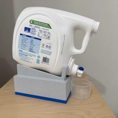 Đế nâng đặt bàn cho detergent wedge (Detergent wedge countertop riser/lift)