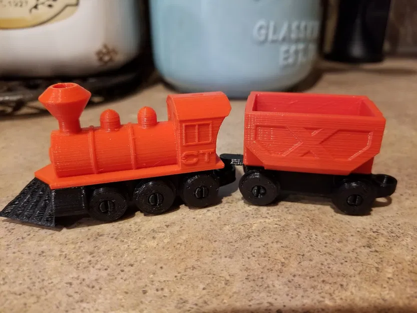 Bộ tàu hỏa đồ chơi (Toy Train set) - Image 2