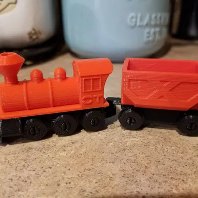 Bộ tàu hỏa đồ chơi (Toy Train set)