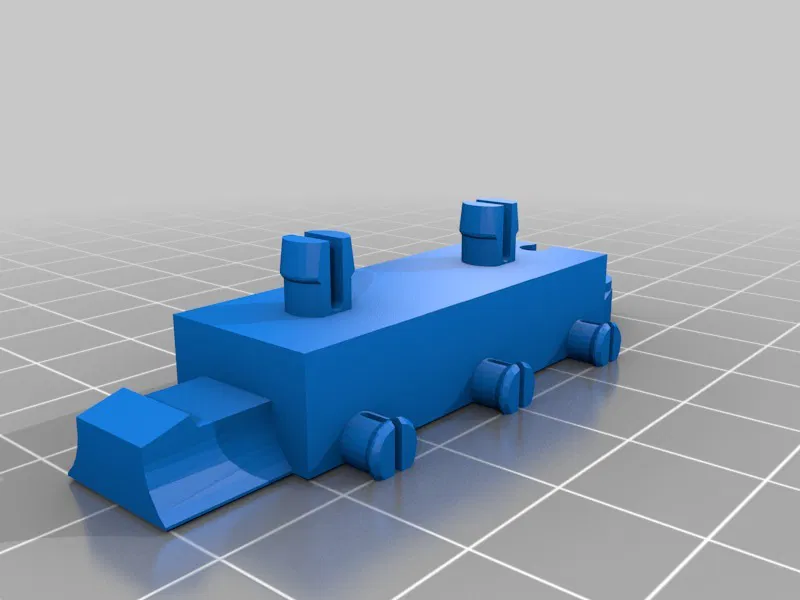 Bộ tàu hỏa đồ chơi (Toy Train set) - Image 5