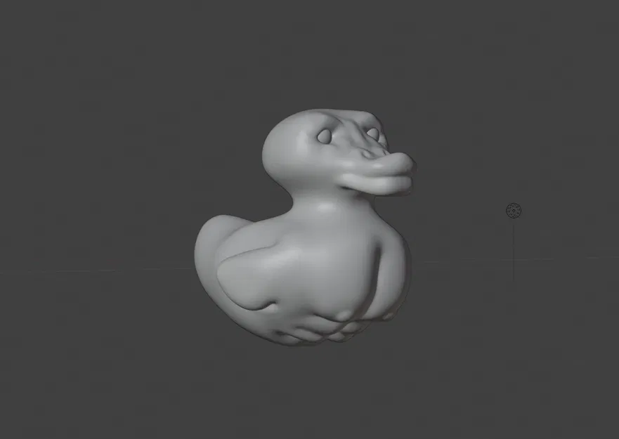 GigaDuck – Chú vịt cơ bắp (Resin Only) - Image 1