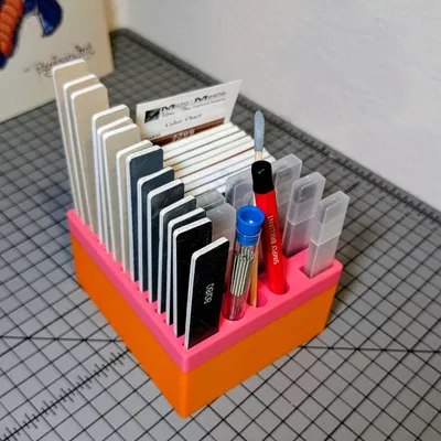 Organizer Dụng Cụ Post-Processing & Sanding Stick