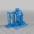 Bullywug Monk – Mô hình in 3D - Thumbnail 3