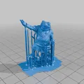 Bullywug Monk – Mô hình in 3D - Thumbnail 4