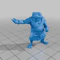 Bullywug Monk – Mô hình in 3D - Thumbnail 7