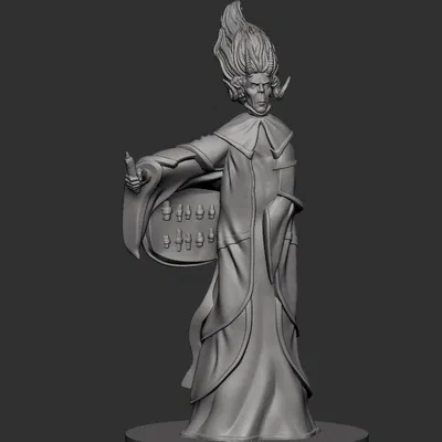 Người bán nến Dabus - Planescape