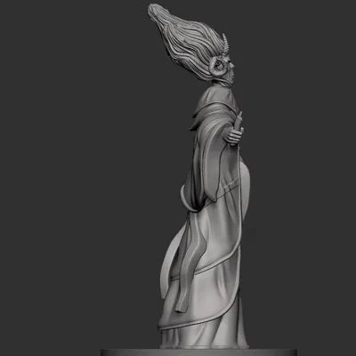 Người bán nến Dabus - Planescape