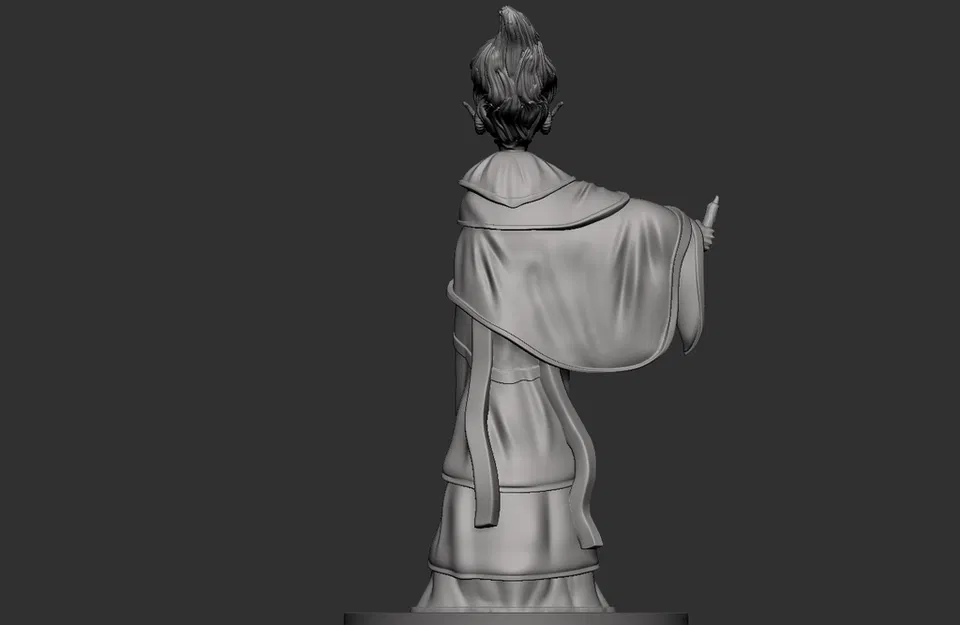 Người bán nến Dabus - Planescape - Image 4