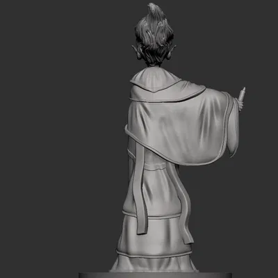 Người bán nến Dabus - Planescape