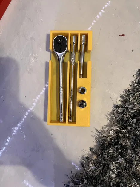 Giá đỡ rachet 1/4 inch drive - Image 1