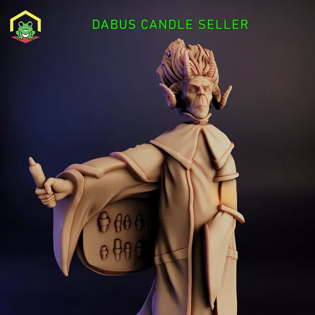 Người bán nến Dabus - Planescape - Image 5