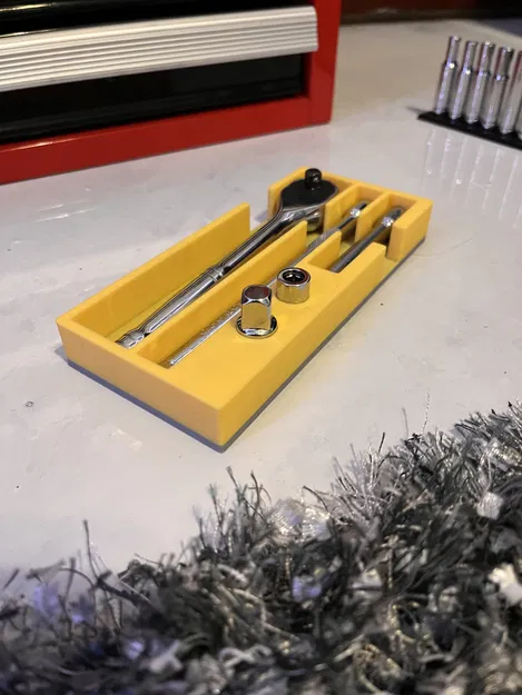 Giá đỡ rachet 1/4 inch drive - Image 2