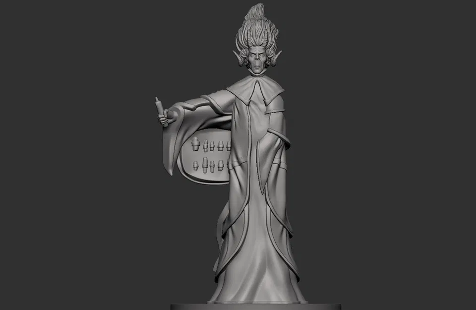 Người bán nến Dabus - Planescape - Image 6