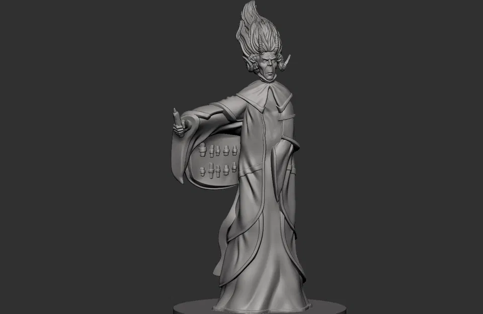 Người bán nến Dabus - Planescape - Image 9