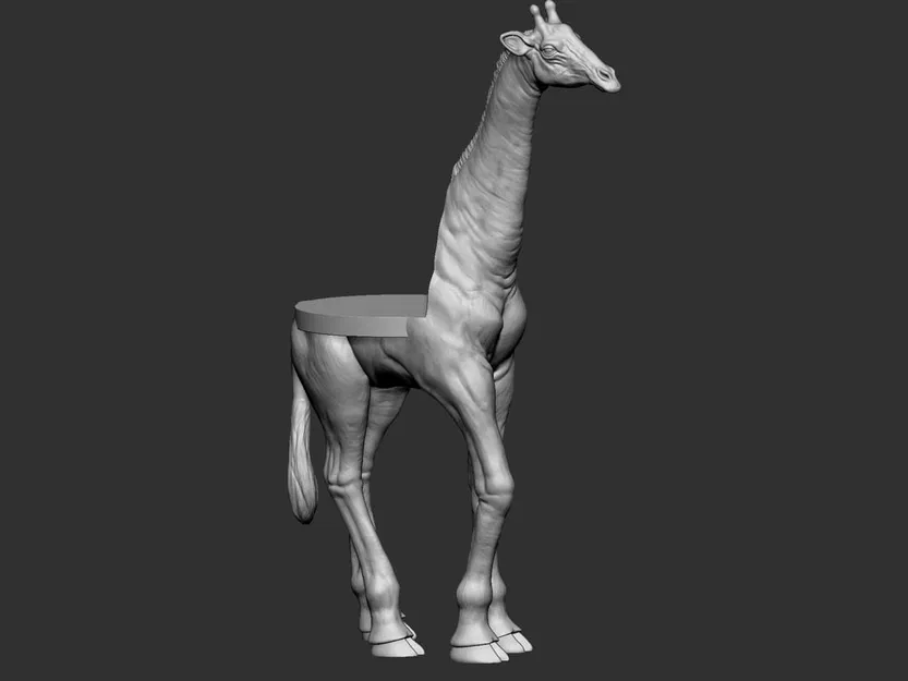 Giá đỡ Hươu cao cổ (Girafe mount) - Image 1