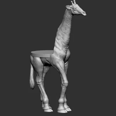 Giá đỡ Hươu cao cổ (Girafe mount)