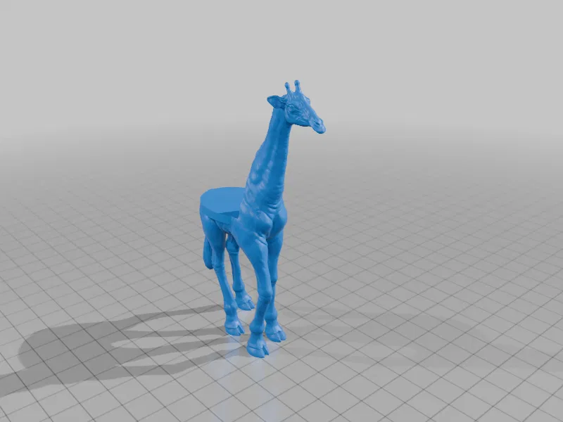 Giá đỡ Hươu cao cổ (Girafe mount) - Image 2