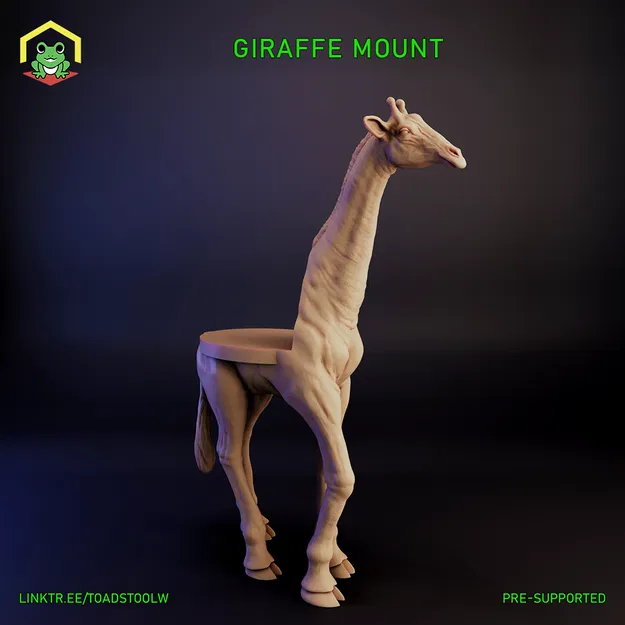 Giá đỡ Hươu cao cổ (Girafe mount) - Image 3