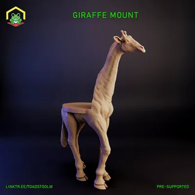 Giá đỡ Hươu cao cổ (Girafe mount)
