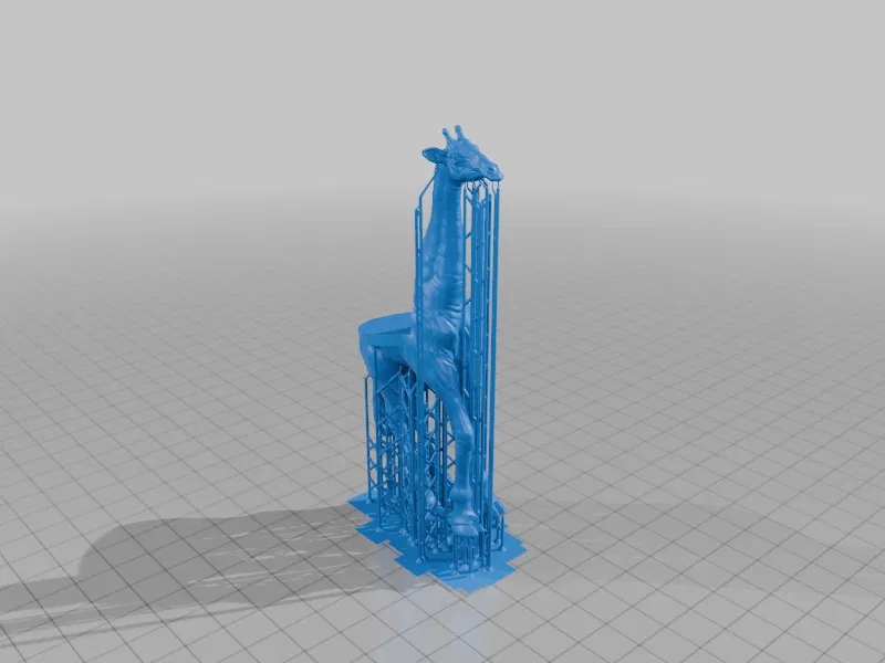 Giá đỡ Hươu cao cổ (Girafe mount) - Image 6