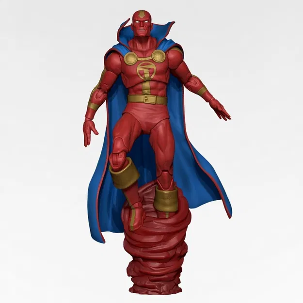 Red Tornado - Mô hình Figure - Image 1