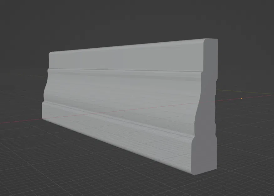 Phào chỉ khung cửa kiểu Colonial 11/16" x 2-1/2" - Image 1