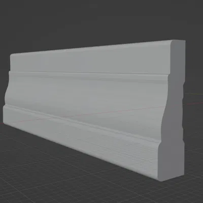 Phào chỉ khung cửa kiểu Colonial 11/16" x 2-1/2"