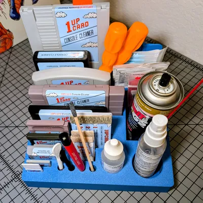 Kệ đựng/Organizer cho 1UP Card Console Cleaner