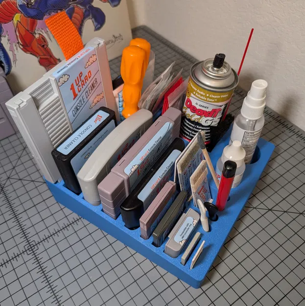 Kệ đựng/Organizer cho 1UP Card Console Cleaner - Image 2