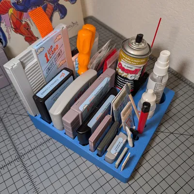 Kệ đựng/Organizer cho 1UP Card Console Cleaner